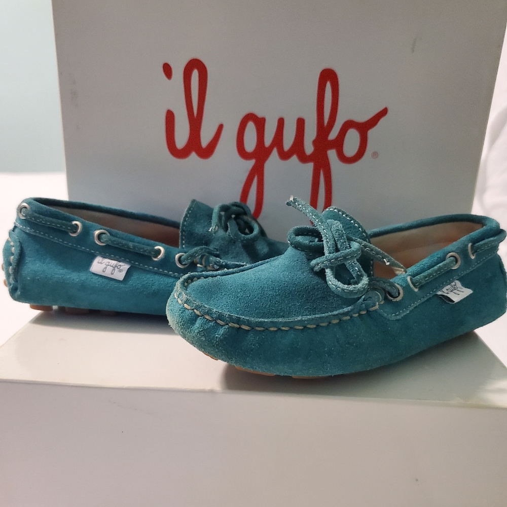 Il Gufo Kids Mocassins